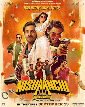 Nishaanchi 2025 Hindi Audio WEB-DL 720p - 480p - 1080p